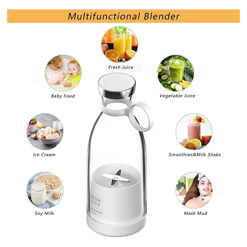 🍓 Batidos frescos en cualquier momento con la batidora inalámbrica BlendGo